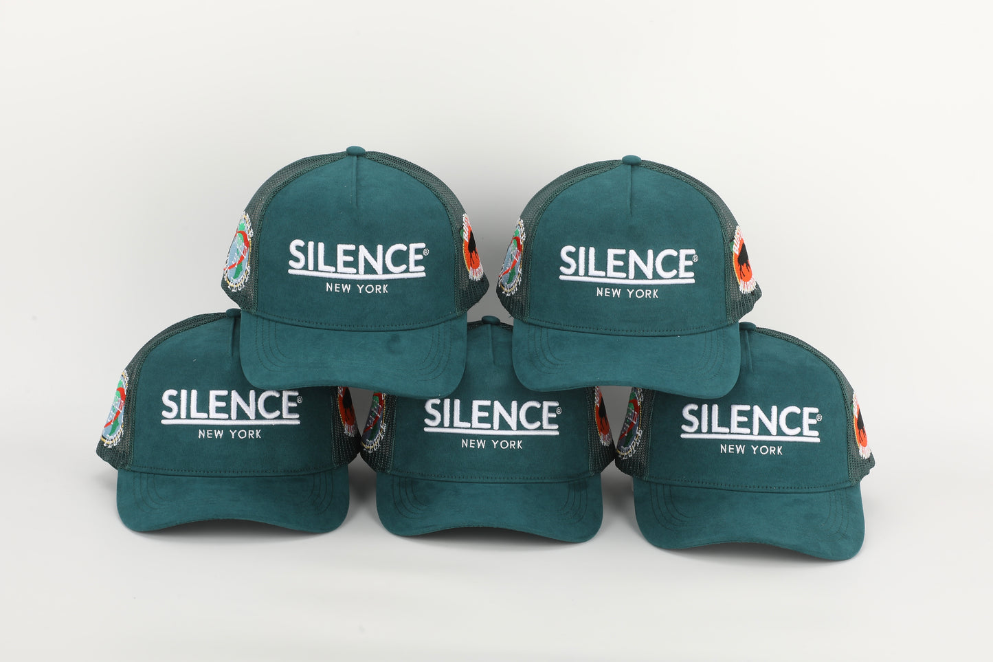 Silence New York Trucker Hat