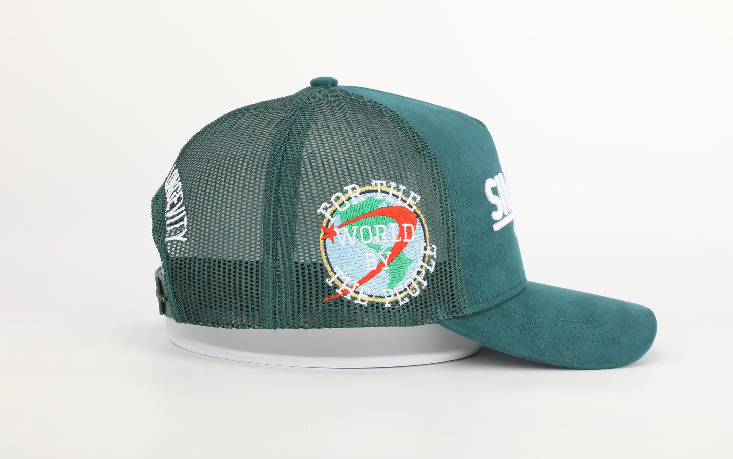 Silence New York Trucker Hat