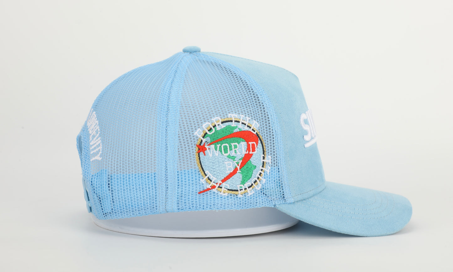 Silence New York Trucker Hat
