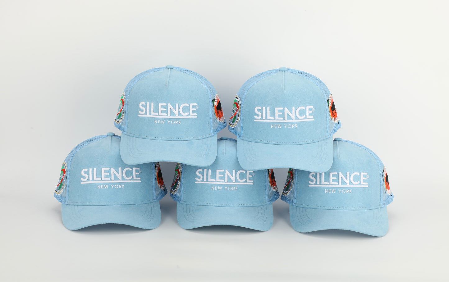 Silence New York Trucker Hat