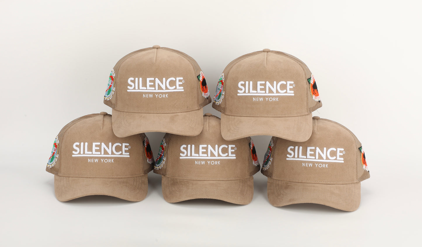 Silence New Trucker Hat