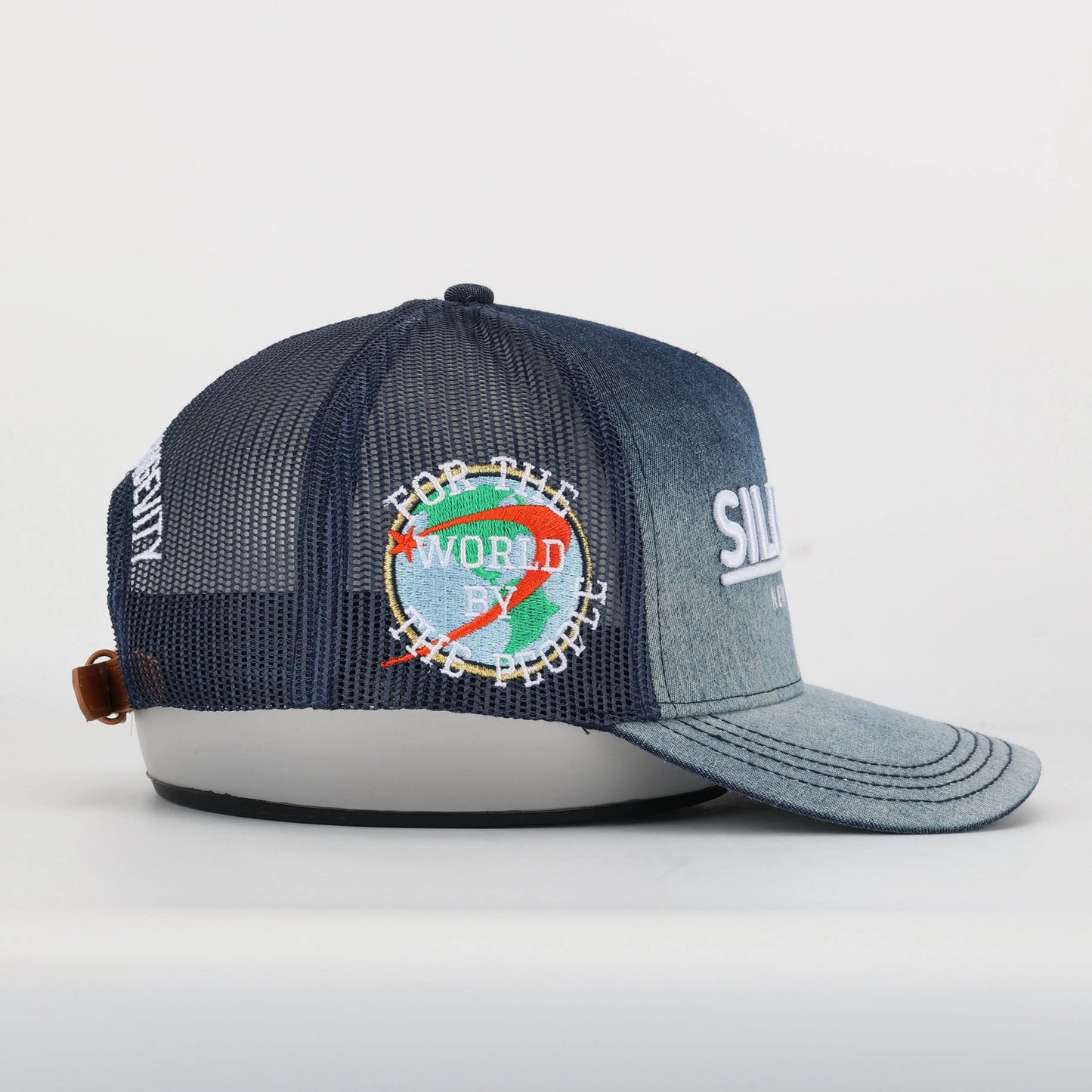 Silence New Denim Trucker Hat