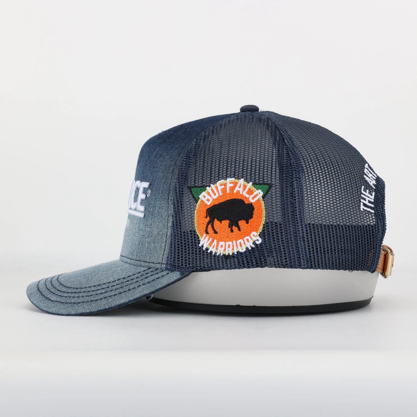 Silence New Denim Trucker Hat