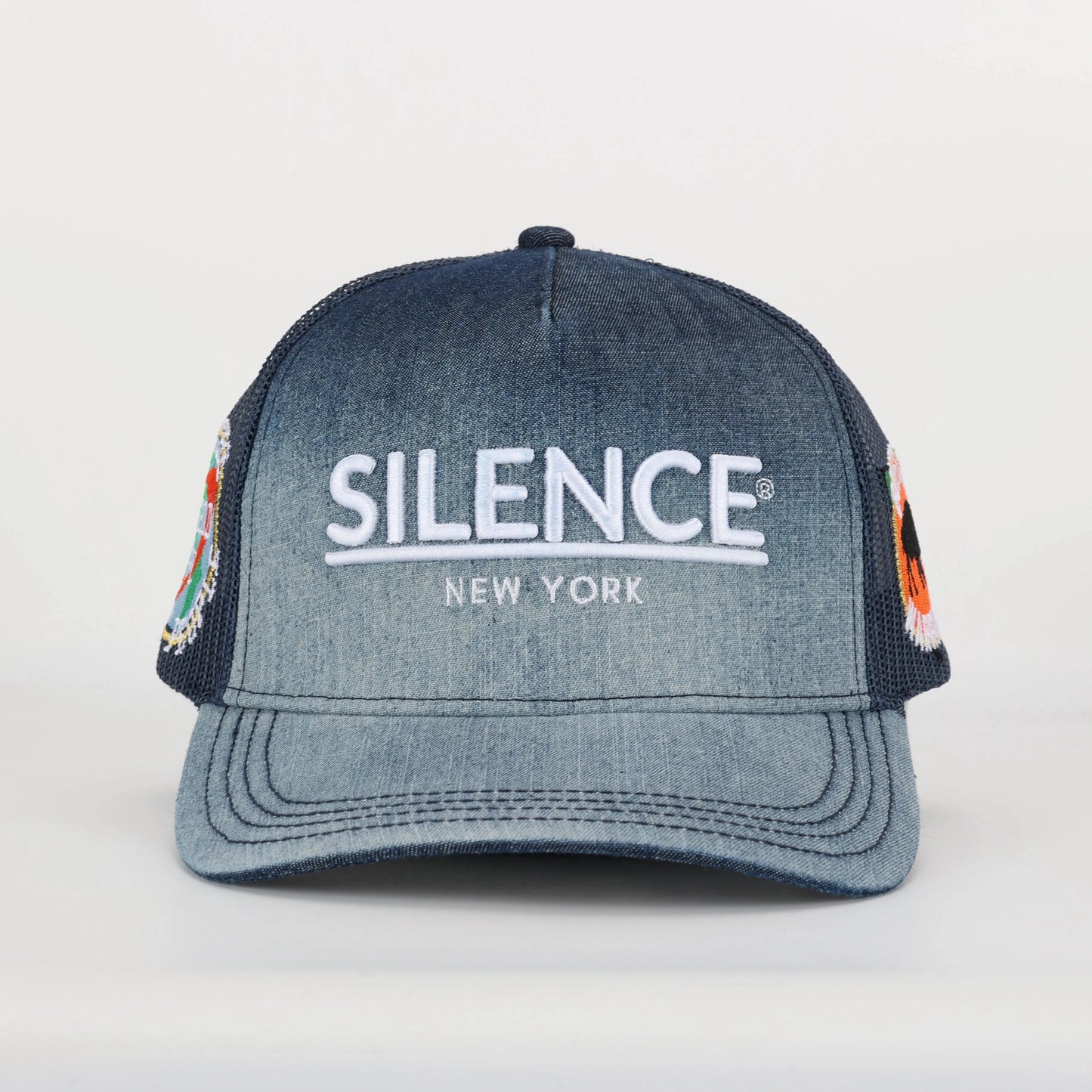 Silence New Denim Trucker Hat