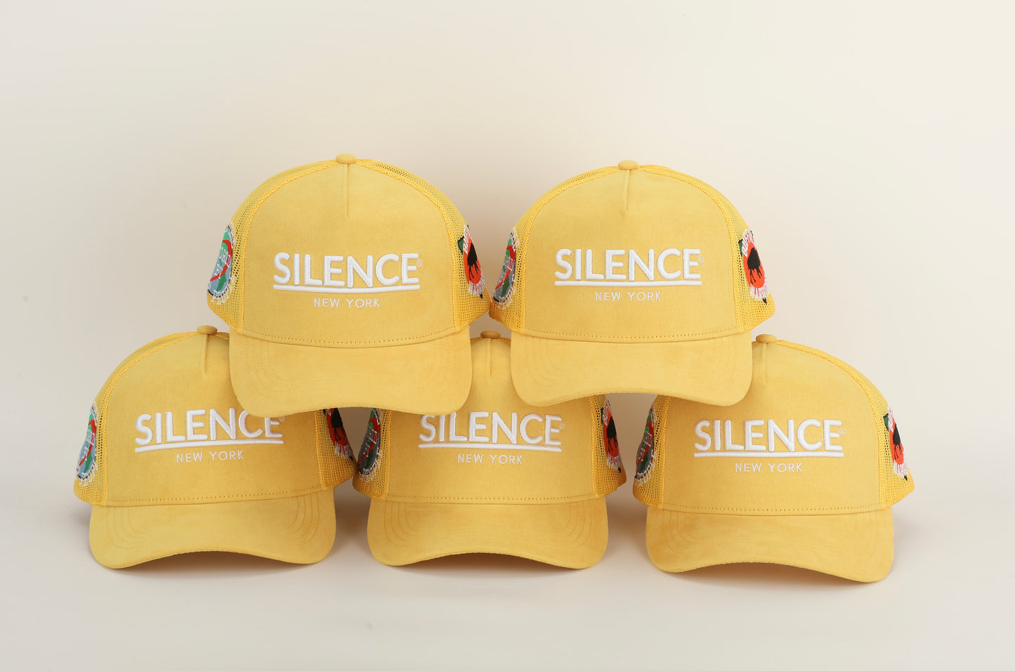 Silence New York Trucker Hat